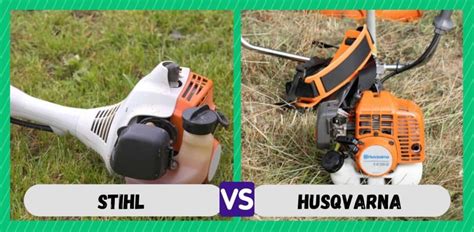 Stihl vs Husqvarna Weed Eater- Which Is Better? - Farmer Grows