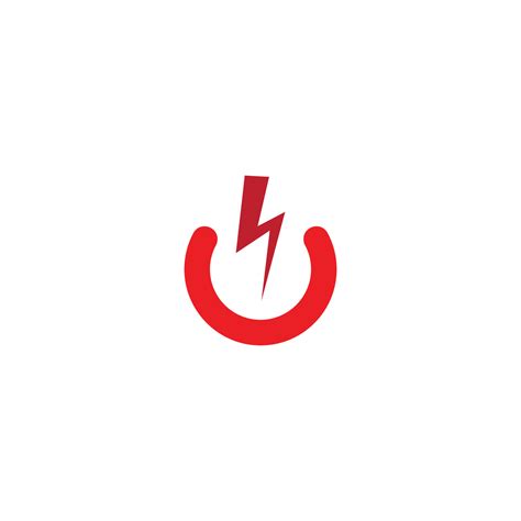 Lightning Logo Template 19497403 Vector Art at Vecteezy