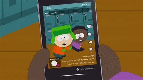 South Park: Kyle & Tolkien's TikTok Posts "Pretty Boys Walk Like This"