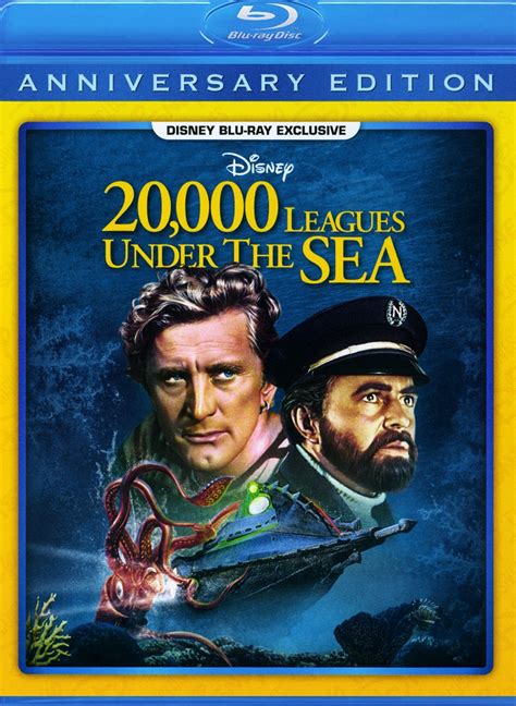 20,000 LEAGUES UNDER THE SEA: Anniversary Edition Blu-ray (Walt Disney ...