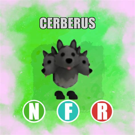 Cerberus NEON FLY RIDE Adopt Me