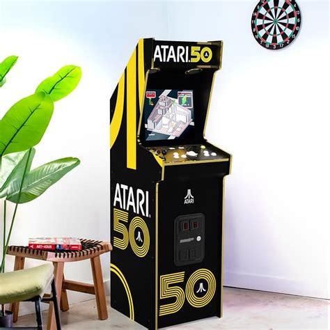 Arcade1Up Announces Atari 50th Anniversary Deluxe Arcade Machine