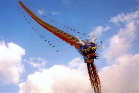 Kites: The Chinese Dragon Kite - Best Known Of The Centipede Kites