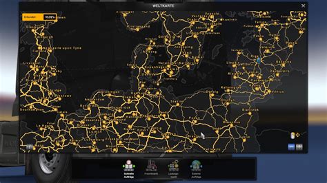 ETS 2 Multiplayer 100% SaveGame All Map DLC`S: Euro Truck Simulator 2 ...