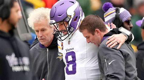 Vikings Updated Outlook: Kirk Cousins Torn Achilles - Rodina News