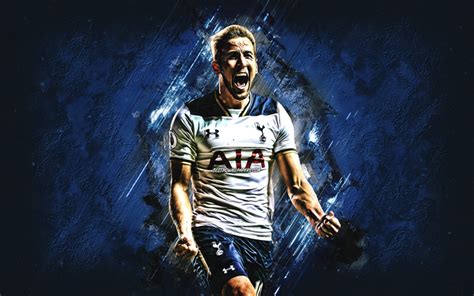 Download wallpapers Harry Kane, Tottenham Hotspur FC, English football ...