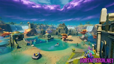 Fortnite Coral Castle location - Fortnite Battle Royale