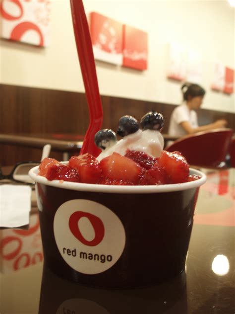 Red Mango: a "real" frozen yogurt treat - The Chimes