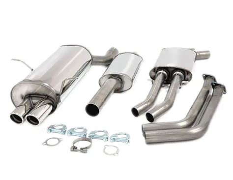 HG-Classic Line exhaust system BMW E46 320i/323i/328i M52