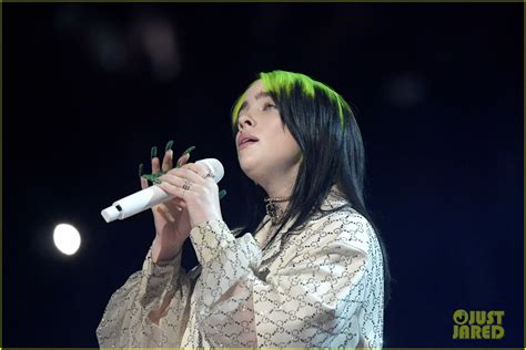 Billie Eilish Stuns With 'When the Party's Over' Performance at Grammy Awards 2020: Photo ...