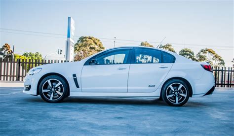 2016 Holden Commodore SV6 Black VF Series II Auto – Find Me Cars