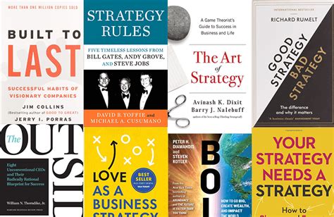 Business Strategy Books: Optimize Strategy with 8 Books