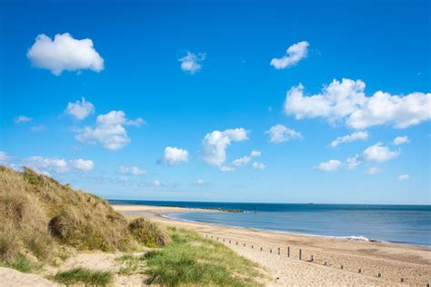 Caister Beach | Visit East of England