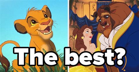 40 Best Classic Disney Movies, Ranked