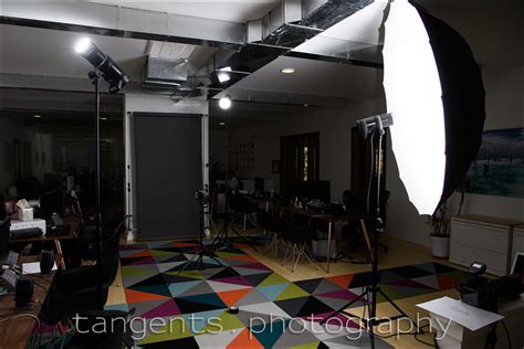 Headshot photography lighting setup - Tangents