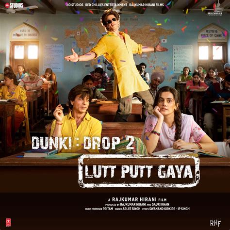 ‎Lutt Putt Gaya (From "Dunki") - Single - Album by Pritam, Arijit Singh ...