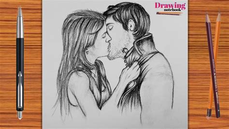 √ face boy and girl kissing drawing easy 676496 - Pixtabestpict1lwf