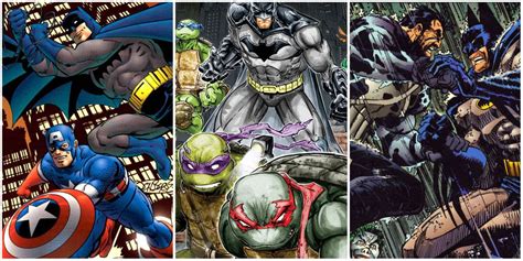 10 Best Batman Crossovers In DC Comics