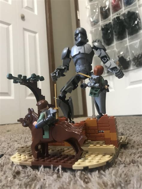 Attack On Titan : r/lego