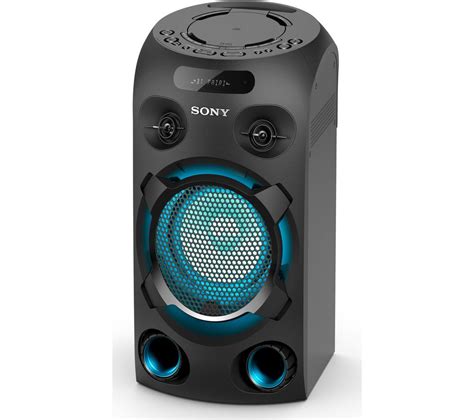 SONY MHC-V02 Bluetooth Megasound Party Speaker - Black Fast Delivery ...