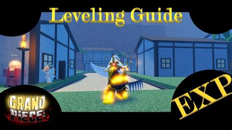 [Gpo] Island level Guide (First Sea) - YouTube