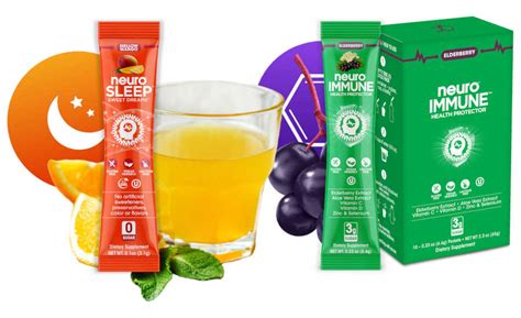 Neuro Brands releases drink mixes | 2020-07-09 | Beverage Industry