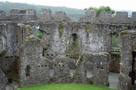 Norman Castle of Restormel in Cornwall (with Map & Photos)