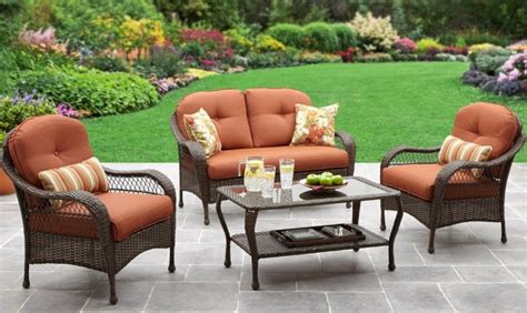 Patio All Weather Outdoor Furniture Set | Fresh Garden Decor