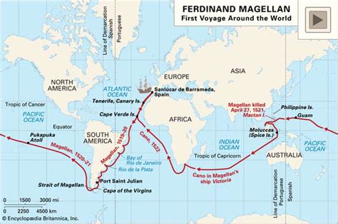 circumnavigation-globe-route-navigator-Ferdinand-Magellan-Portuguese ...