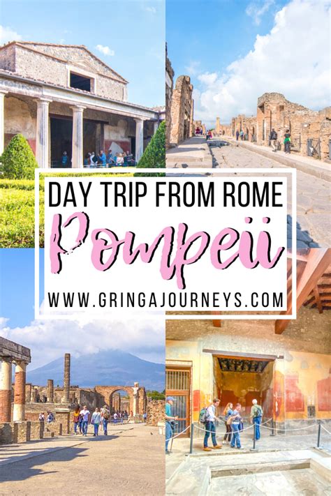 Visiting Pompeii: A Day Trip to Pompeii From Rome | Day trips from rome ...