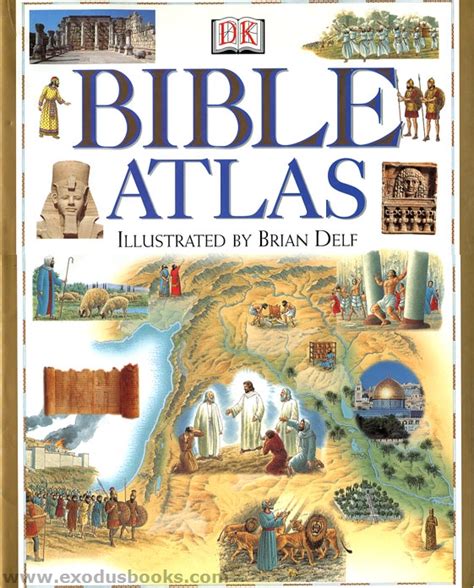 DK Bible Atlas - Exodus Books