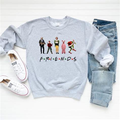 Friends Christmas Sweatshirt – Danielle Walker | Official Shop