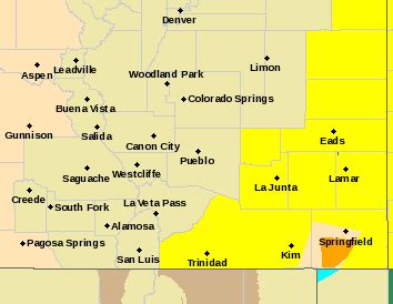 Tornado watch issued for southeast Colorado | Kiowa County Press - Eads ...