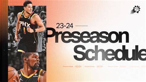 PHOENIX SUNS ANNOUNCE 2023 PRESEASON SCHEDULE | NBA.com