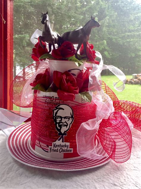 Kentucky Fried Chicken funny Derby hat. Going to the Kentucky Derby or ...