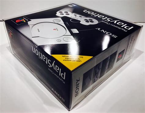 PlayStation Classic Mini Console Box Protector – RetroProtection