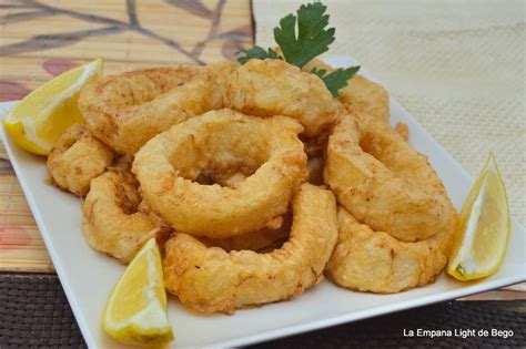 LA EMPANA LIGHT DE BEGO: Calamares a la Romana tiernos y esponjosos