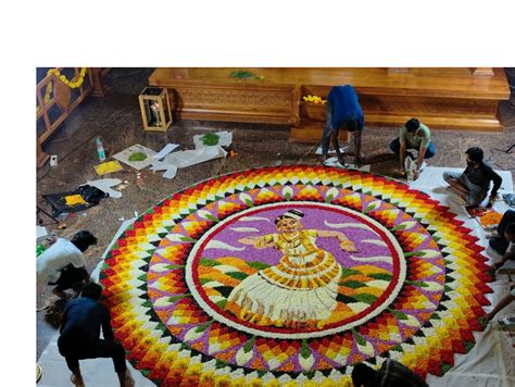 Nominations to Global Pookkalam Competition 2023| Loka Pookkalam ...