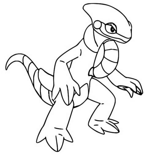 Cyclizar Pokemon coloring page - Download, Print or Color Online for Free