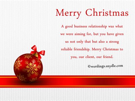 Christmas Messages for Client – Wordings and Messages