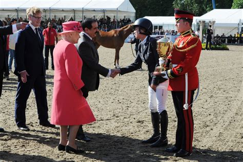 Royal Windsor Horse Show 2015 - Services Team Jumping - Household Cavalry