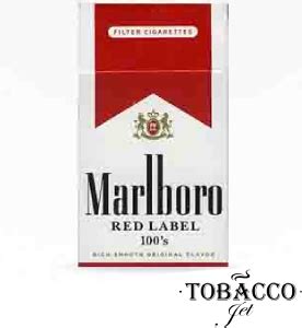 Experience the Classic Flavor of Marlboro Red 100 Cigarettes - tobaccojet.com