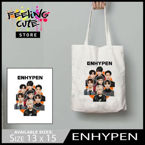 Enhypen Tote Bags / Enhypen Bags / Enhypen Size 13x15 | Lazada PH