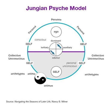 Résultat de recherche d'images pour "carl jung theories" | Jungian psychology, Psychology, Mbti