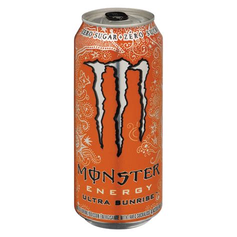 Monster Energy Ultra Sunrise - Zero Sugar 473ml