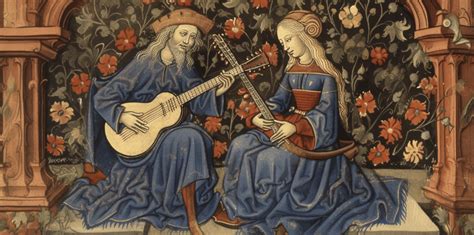 What Songs Were Popular During Medieval Period?