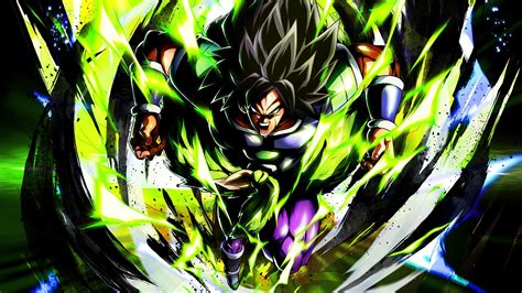 Broly 4k Desktop Wallpapers - Wallpaper Cave