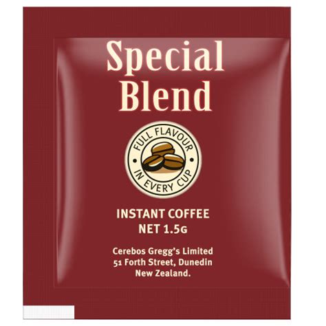 Special Blend™ Granulated Instant Coffee Sachets 250x1.5g