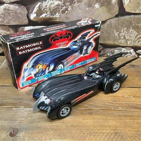 Batman & Robin Batmobile 5” scale, Kenner 1997 - Catawiki