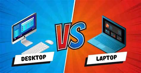 Performance Comparison: Desktops vs Laptops